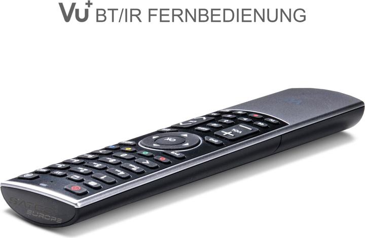 Actual product image Vu+ Remote control Bluetooth / infrared for all receivers (Original remote control)