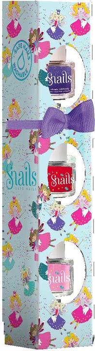 Snails 3er Geschenkset Nagellack Mini Fee