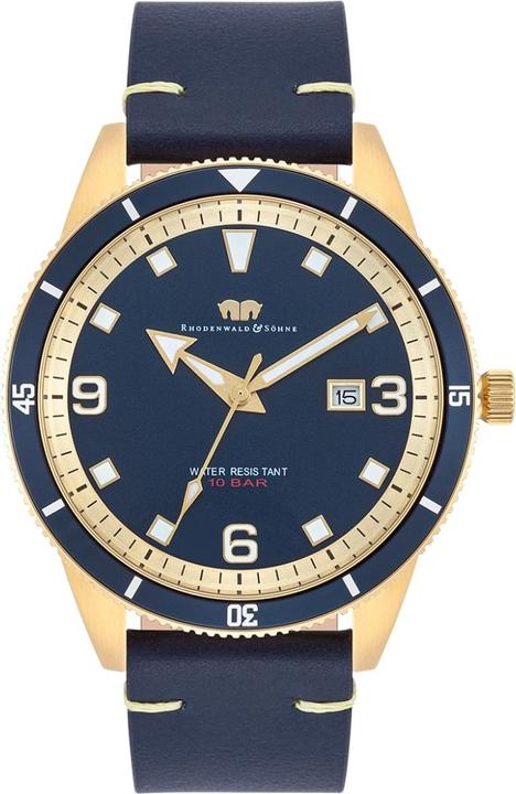 Actual product image Men's watch Vintage II - 34430 (Analogue wristwatch, 42 mm)