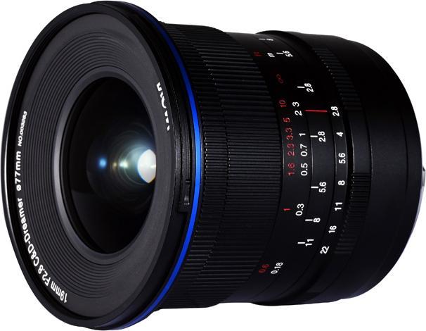 Image du produit Laowa 19mm f/2,8 Zero-D pour XCD