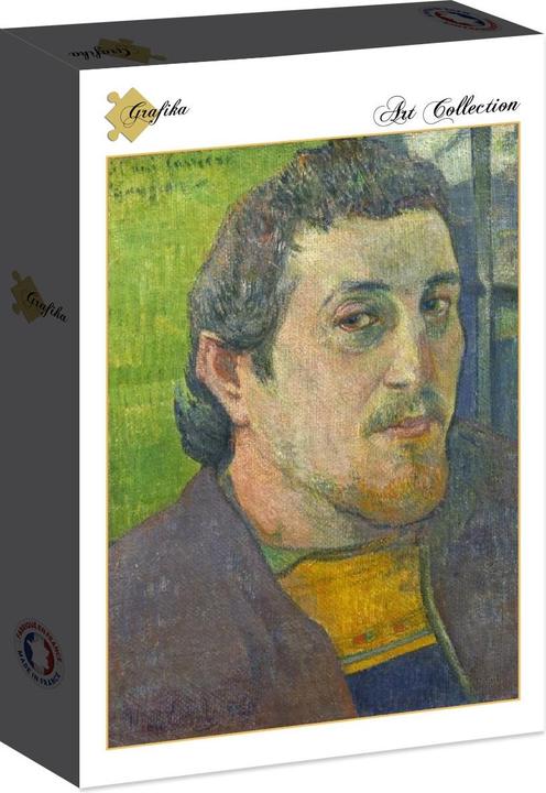 Produktbild Grafika Puzzle 2000 pieces Paul Gauguin: Self-Portrait Dedicated to Carrière (2000 Teile)
