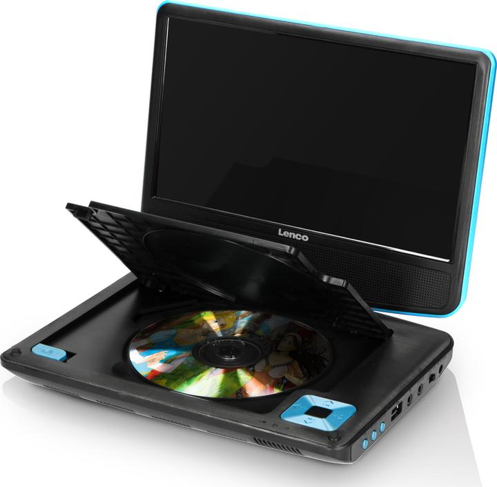 Productafbeelding Lenco DVP-910 (Draagbare DVD speler)