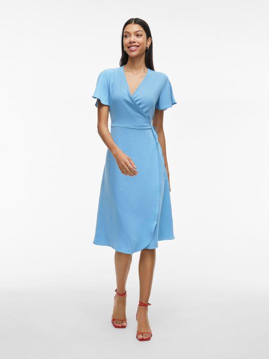 Produktbild Vila Kurzärmeliges Wickelkleid (44)