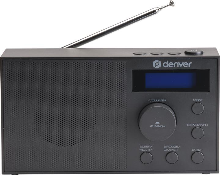 Produktbild Denver DAB-51B (FM, DAB)