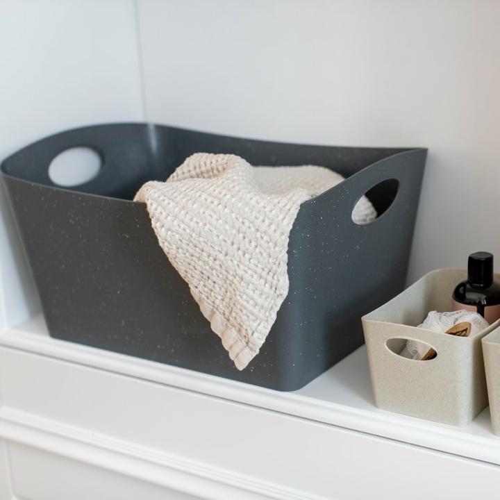 Immagine prodotto Koziol Contenitore BOXXX L 15l grigio scuro (15 l)