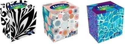 Immagine prodotto Velvet Fazzoletti igienici in velluto, 60 pezzi
