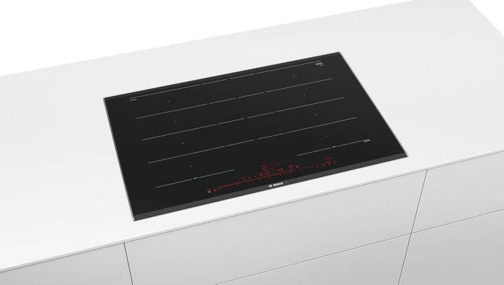 Actual product image Bosch Hausgeräte Series 8 PXY875DE3E Cooktop Integrated Ceramic 4 Zone(s)