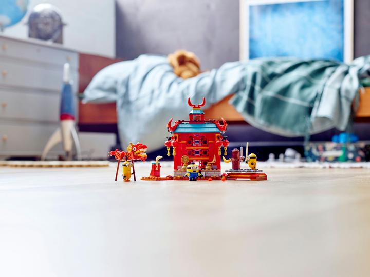 Image du produit LEGO Temple du Kung Fu (75550, LEGO Minions)
