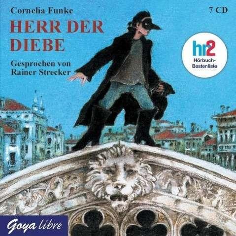 Actual product image Jumbo Lord of the Thieves. 7 CDs (Cornelia Funke, German)
