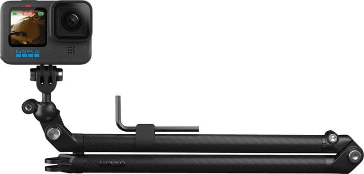 Actual product image GoPro Boom + Adhesive Mounts (HERO8 Black, Hero 6 Black, Hero 7 Black, Hero 5 Black, Hero 10 Black, Hero 12, Hero11 Black Mini, Hero 11)