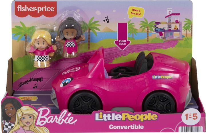 Actual product image Fisher-Price Convertible vehicle and figure set from Little People