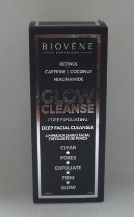Biovène BIOVENE Glow Cleanse Pore Exfoliating Deep Facial Cleanser 120ml (Reinigungstücher, 120 ml)
