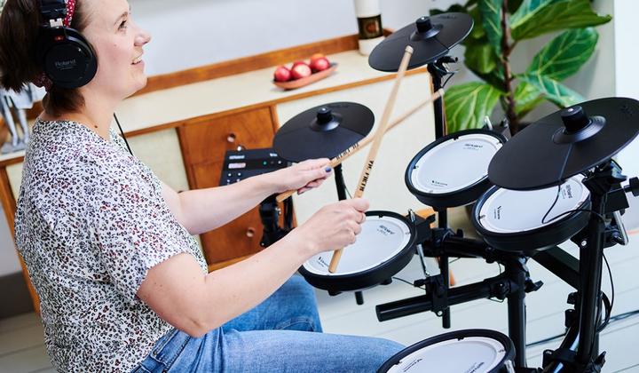 Actual product image Roland TD-07DMK Set (E-drum)