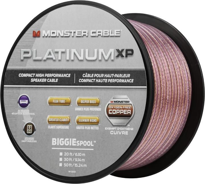 Actual product image Monster Platinum XP (15 m, 1.50 mm²)