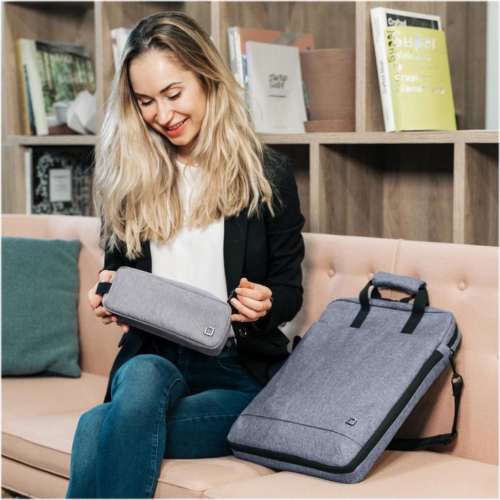 Immagine prodotto Dicota Borsa da viaggio Eco Accessori Pouch MOTION Grigio chiaro