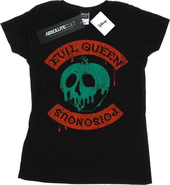 Immagine prodotto Disney Poisonous Skull Apple Maglietta Donna (S)