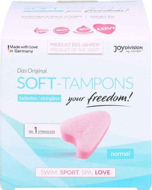 Immagine prodotto Joydivision Soft (3 x, Normale)