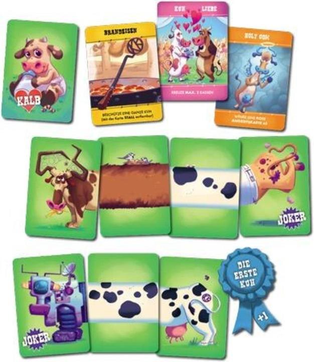 Produktbild Game Factory Kuhle Kühe (Deutsch)