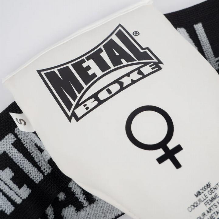 Actual product image MetalBoxe Coquille Femme Blanc (M)