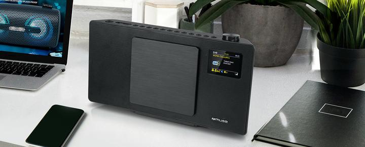 Actual product image Muse M65 DBT (DAB+, FM, Bluetooth)