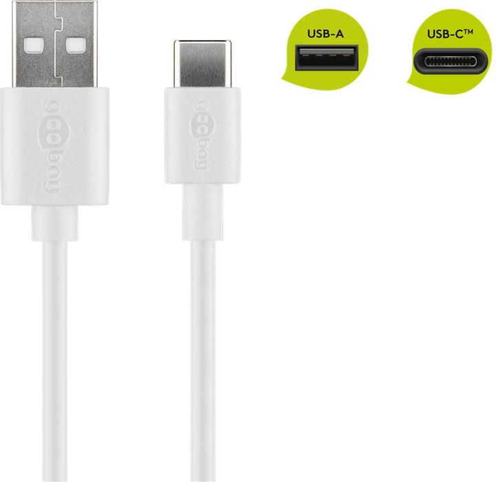 Immagine prodotto Goobay USB tipo A - USB tipo C (2 m, USB 2.0)