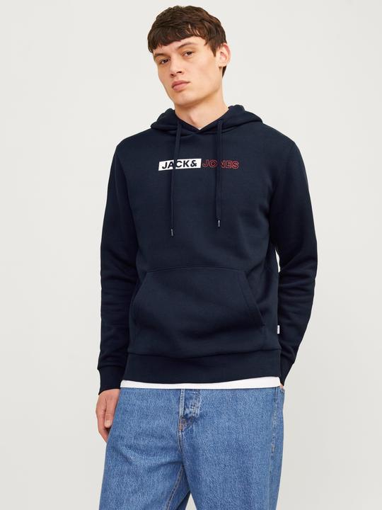 Produktbild Jack & Jones Logo Kapuzenpullover Kapuzenpullover (XS)
