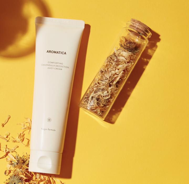 Image du produit Aromatica Crème pour le visage au Calendula Juicy 150 ml (150 ml, Crème de jour)