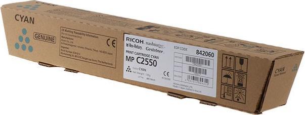 Produktbild RICOH Toner Cyan MP C2550 (C)