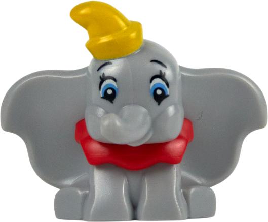 Productafbeelding LEGO Disney Dumbo olifant minifiguur uit set 43230 - 103710pb01 NIEUW! Hoeveelheid 1x (43230)