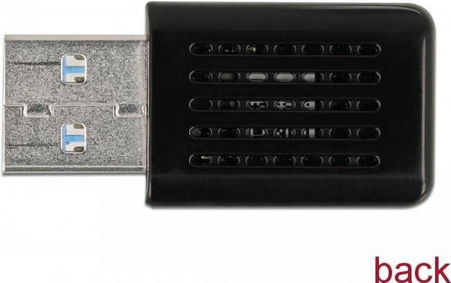 Produktbild Delock WLAN-AC USB-Adapter 12550 mit WLAN (USB 3.0)
