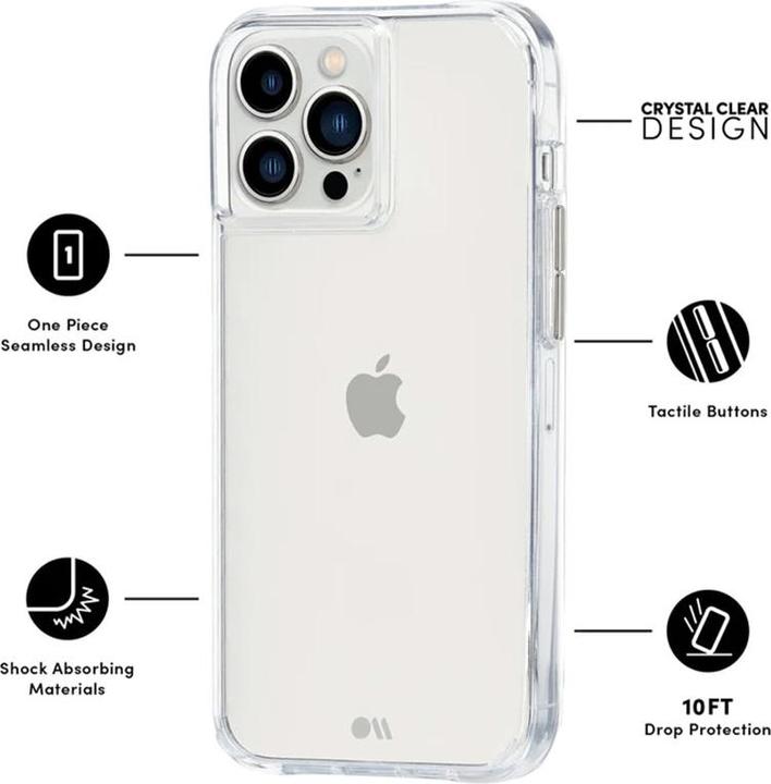 Produktbild Case-Mate Tough Clear (Apple iPhone 13 Pro Max)