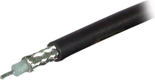 Produktbild EFB Elektronik Koax Kabel RG58 C/U, 50 Ohm, schwarz, PVC, 100 Meter Ring (Antennenkabel)
