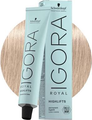 Schwarzkopf Professional Schwarzkopf Igora Royal Highlifts 12-19 Speciaal Blond Cendré Violet 60 ml (12-19 Speciaal Blond Cendré Violet)