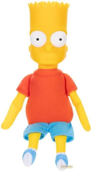 Produktbild Jakks Pacific Simpsons Plüschfigur sprechend Bart 33 cm *Englische Version* (33 cm)