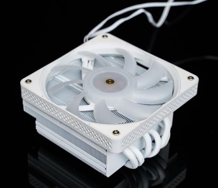 Image du produit Jonsbo HF1215 Ventilateur Slim PWM, ARGB, 120mm (120 mm, 1 x)