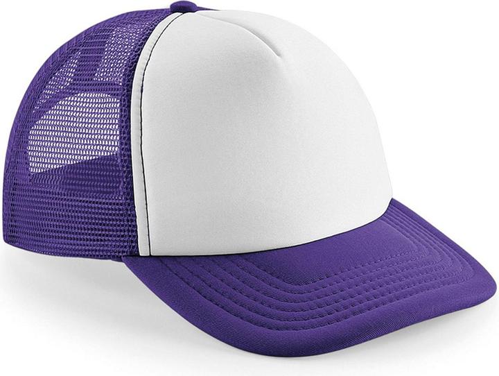 Beechfield Trucker Cap Snapback (One Size)