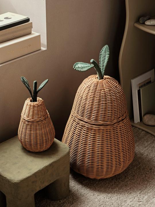 Image du produit Ferm Living Rangement tressé en poire