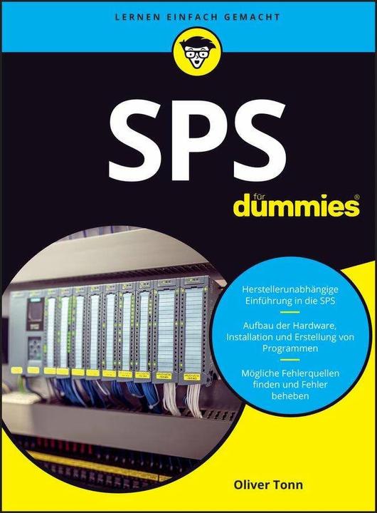 Produktbild SPS für Dummies (Deutsch, Oliver Tonn, 2023)