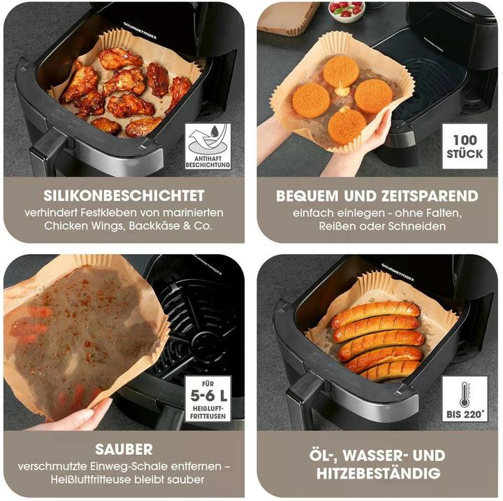 Produktbild Gourmetmaxx Backpapier