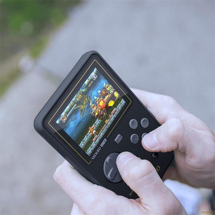 Actual product image Blaze Evercade Neo-Geo Super Pocket