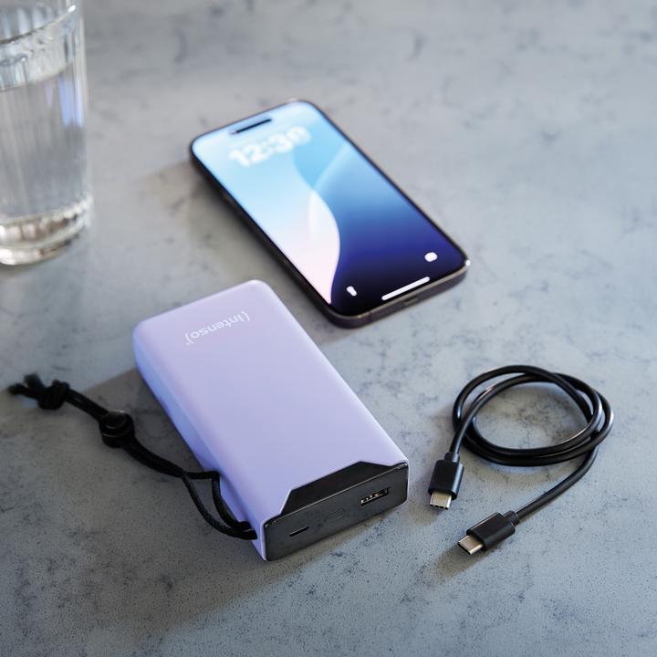Produktbild Intenso Powerbank F20000 20000 mAh Purple (20000 mAh, 20 W, 74 Wh)