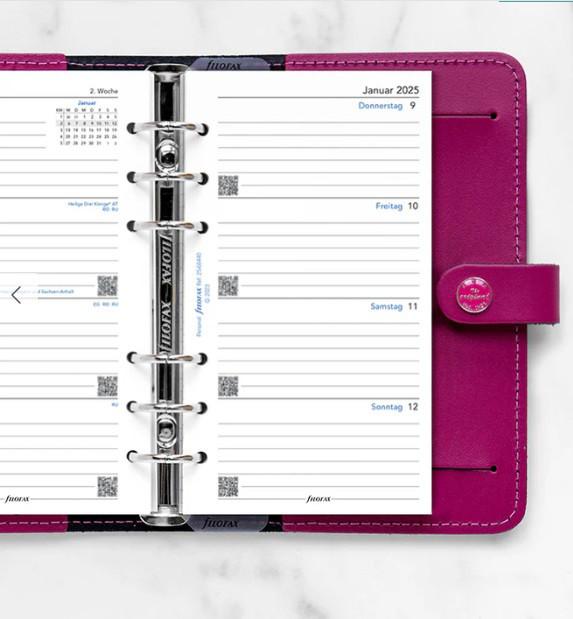 Image du produit Filofax PE-INH.1W/2SEIT.FRANÇAIS (Allemand)