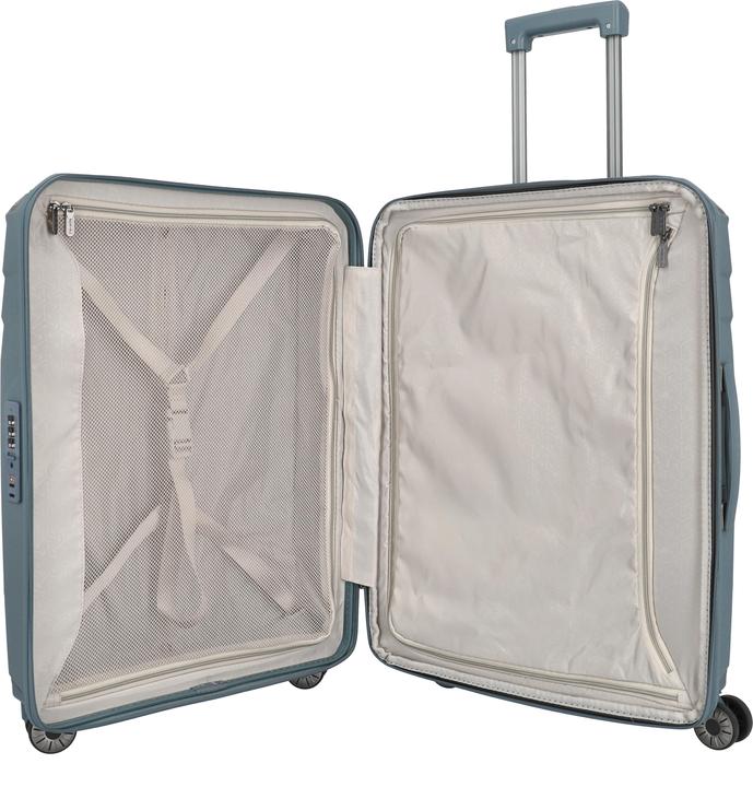 Actual product image Travelite Suitcase & Trolley Elvaa 4w Trolley M (73 l, L (90 - 115l))
