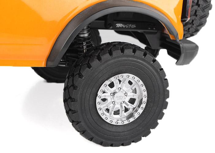 Image du produit Rc4Wd Felgen Dirty Life 1.9” DT-1, Felgengrösse: 1.9", Zubehörtyp