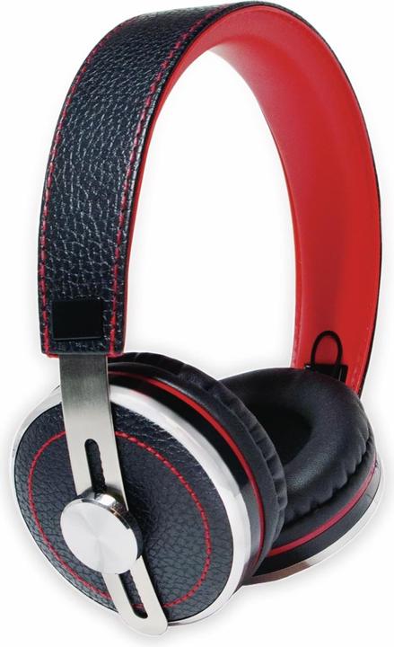 Produktbild Typhoon Rockstar Headset red (Kabelgebunden)