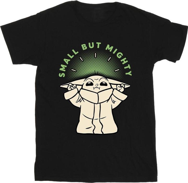 Immagine prodotto Star Wars The Mandalorian Small But Mighty Grogu Maglietta Uomo (S)