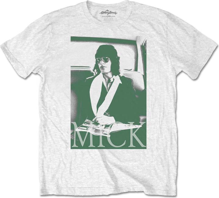 The Rolling Stones Mick Photo Version 1