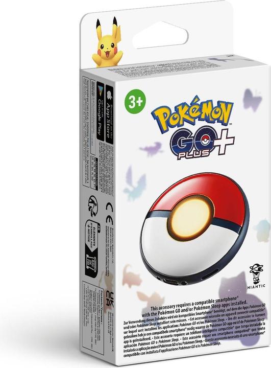 Image du produit Nintendo Pokémon GO Plus + (Android, iOS)