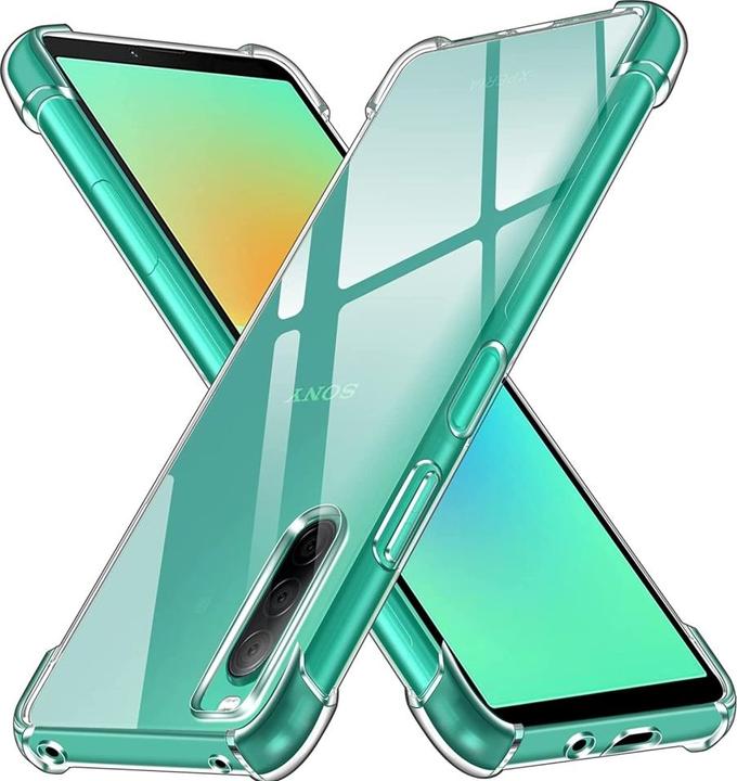 Image du produit Screenguard Sony Xperia 10 IV Housse Crystal Soft Airbag Bumper (Sony Xperia 10 IV)