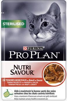 Image du produit Purina ONE Sterilised NUTRISAVOUR (Adulte, 10 pcs, 850 g)